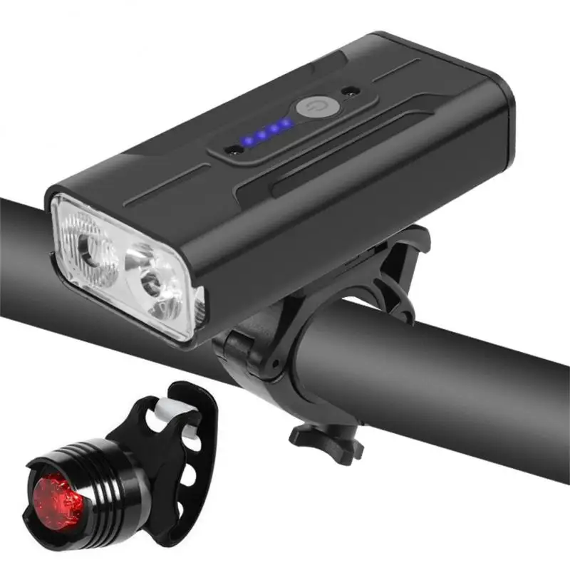2Pcs/set USB Rechargeable Headlights 