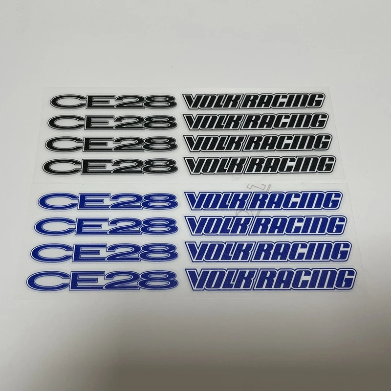car styling rim sticker RAYS VOLK TE37 CE28 RACING WORK ADVAN ENKEI SSR WEDSSPORT PVC decoration tire wheel sticker wa car stickers car sticker car door stickers car body stickers car reflective stickers car vinyl film car sticker film car key sticker