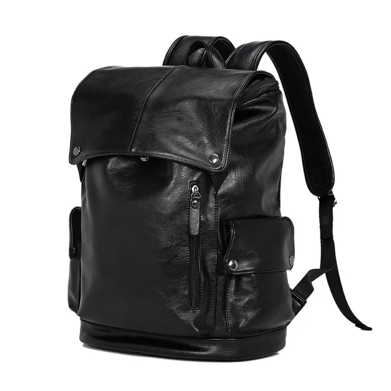 

Backpack Men Backpack Fashion Korean-style Large-Volume Casual Lightweight Travel Bag Youth College Student School Bag