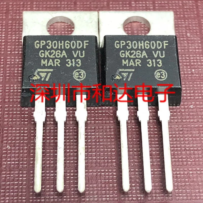 5 шт. GP30H60DF STGP30H60DF-220 600V 300A