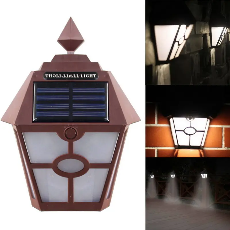 

Solar Light IP65 Wall Light Outdoor Landscape Staircase Balcony Garden Garden Decoration TSH Shop