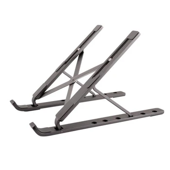 

Laptop Stand Aluminum Lightweight Cooling Stand Adjustable Computer Holder for Dell XPS HP and More Laptops Tablet Pad