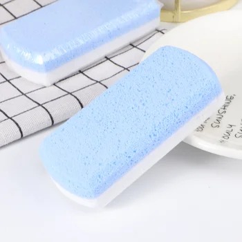 

4pcs Foot Exfoliators Coarse Callus Removers Foam Glass Stone Creative Foot File Pedicure Supplies