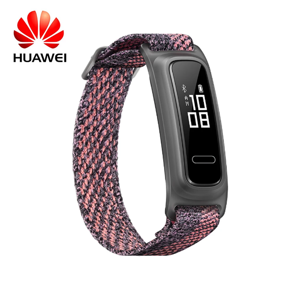 HUAWEI Band 4e Smart Bracelet Fitness Tracker Wristband Running Basketball Footwear Mode 5ATM Waterproof Men Women Smart Watch