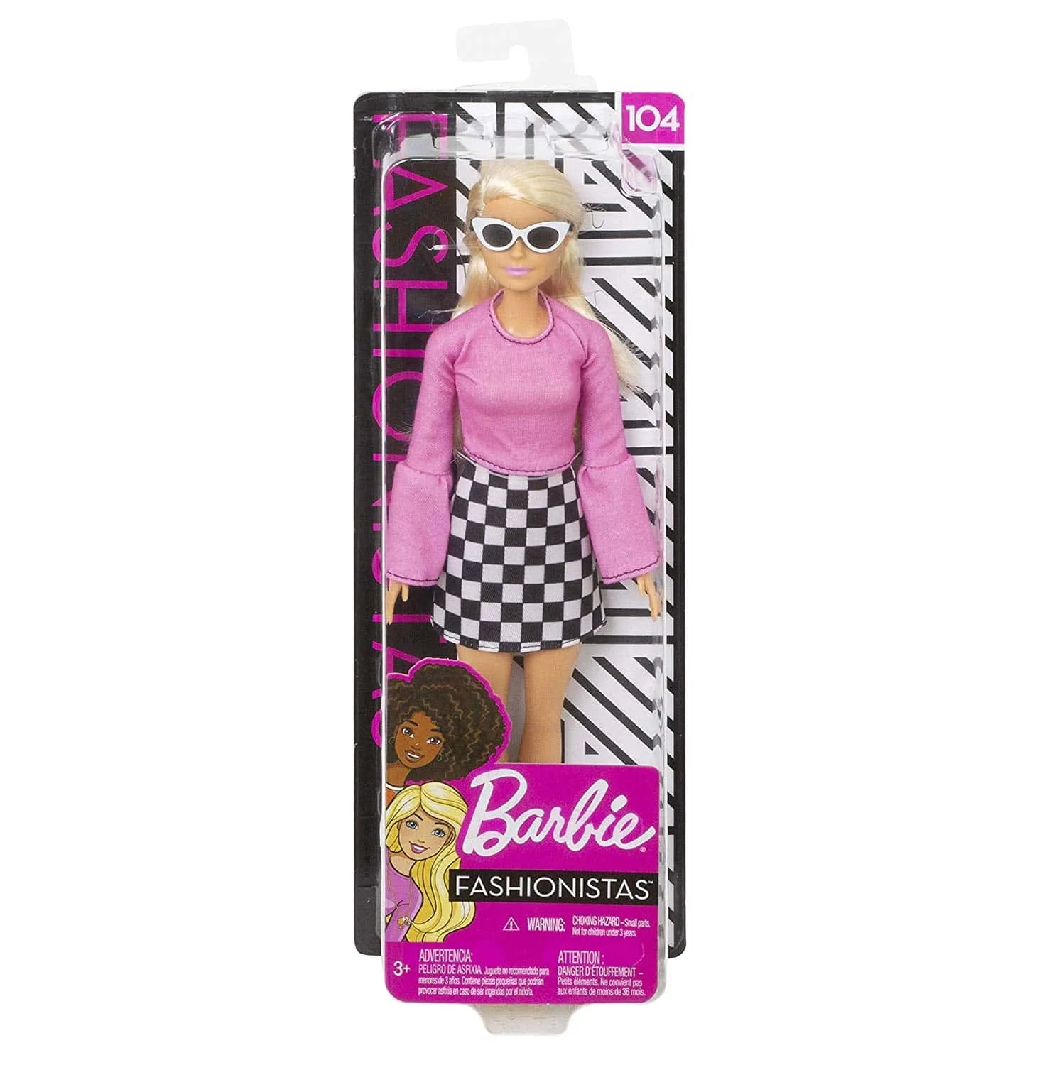 Кукла Barbie Игра с модой 104|Куклы| |