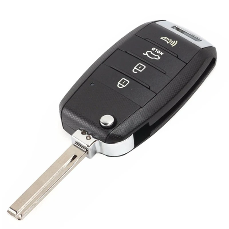 KEYECU для hyundai Santa Fe Модернизированный дистанционный ключ-брелок от машины FCC ID: TQ8-RKE-4F31 OEM#95430-2W110