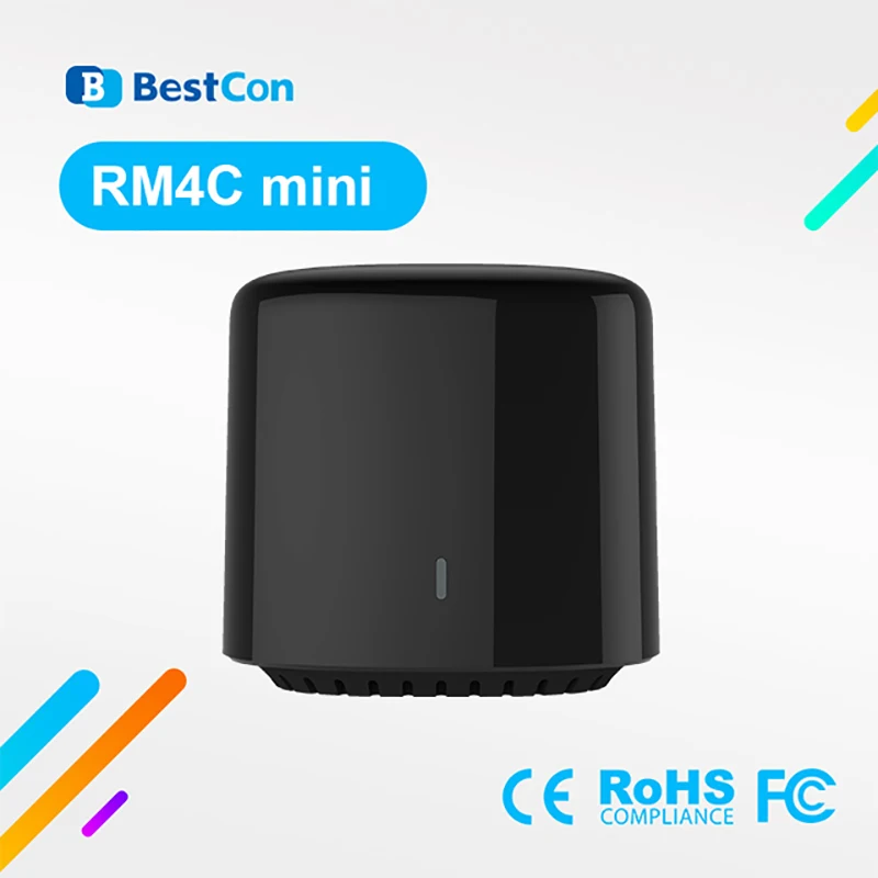 Универсальный пульт дистанционного управления Broadlink Mini Bestcon RM4C для автоматизации