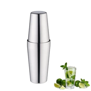 

1PCs Cocktail Shakers Bar Cocktail Stainless Steel Mixing Tin Set Party Bar Tools Drop Shipping