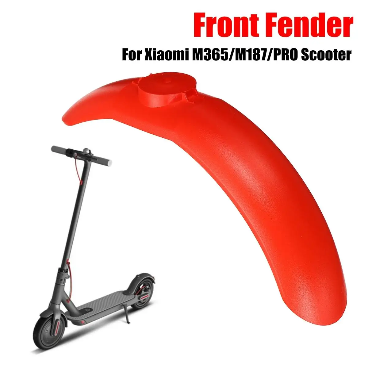 Передние запасные части для ремонта Fen der для Xiaomi M365/M187/профессиональный скутер
