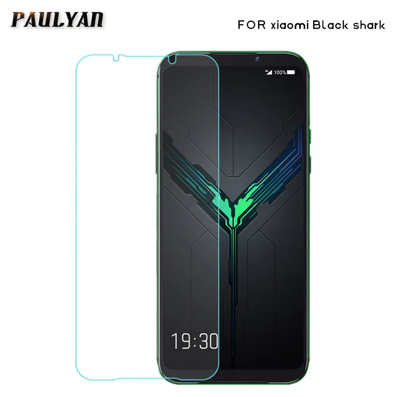 Закаленное стекло 9H для Xiaomi Black shark 2 пленка защиты экрана от царапин helo 1