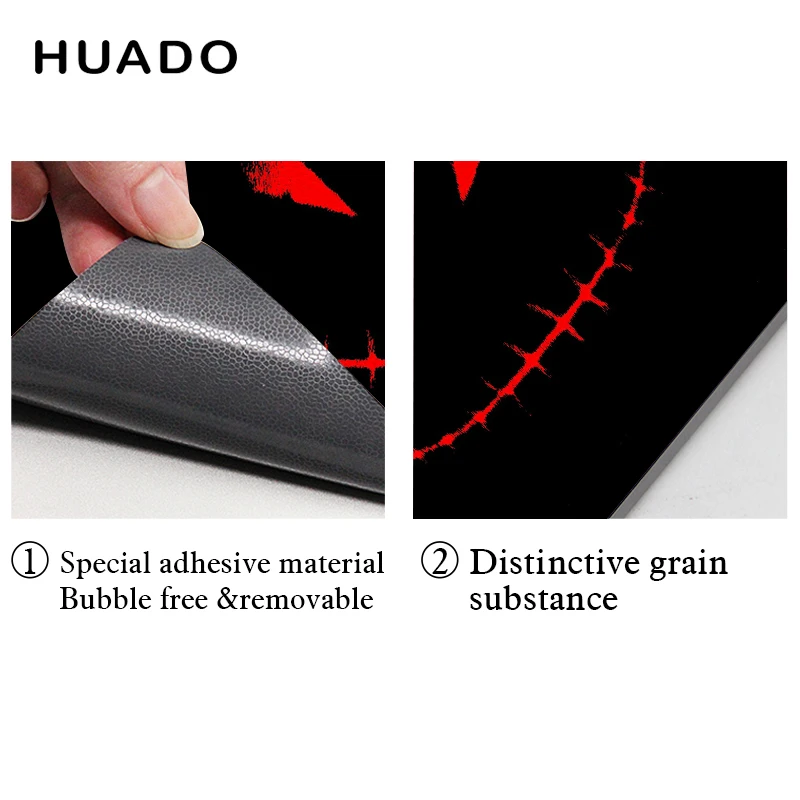Black Notebook Sticker for 15.6 15" Laptop Skin 14"17" Computer Sticker 13"12" Decal for Macbook/Dell/HP/Xiaomi/Lenovo Laptop Sticker