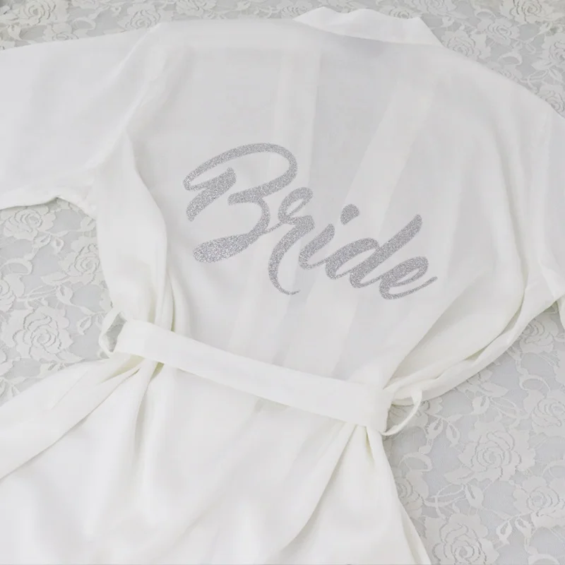 白色 Bride
