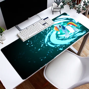 

Computer Mousepad Gaming Mouse Pad Gamer Mause Pad Large Mouse Mat My little Pony Mouse Pad XXL Backlit Mat Desk Mauspad