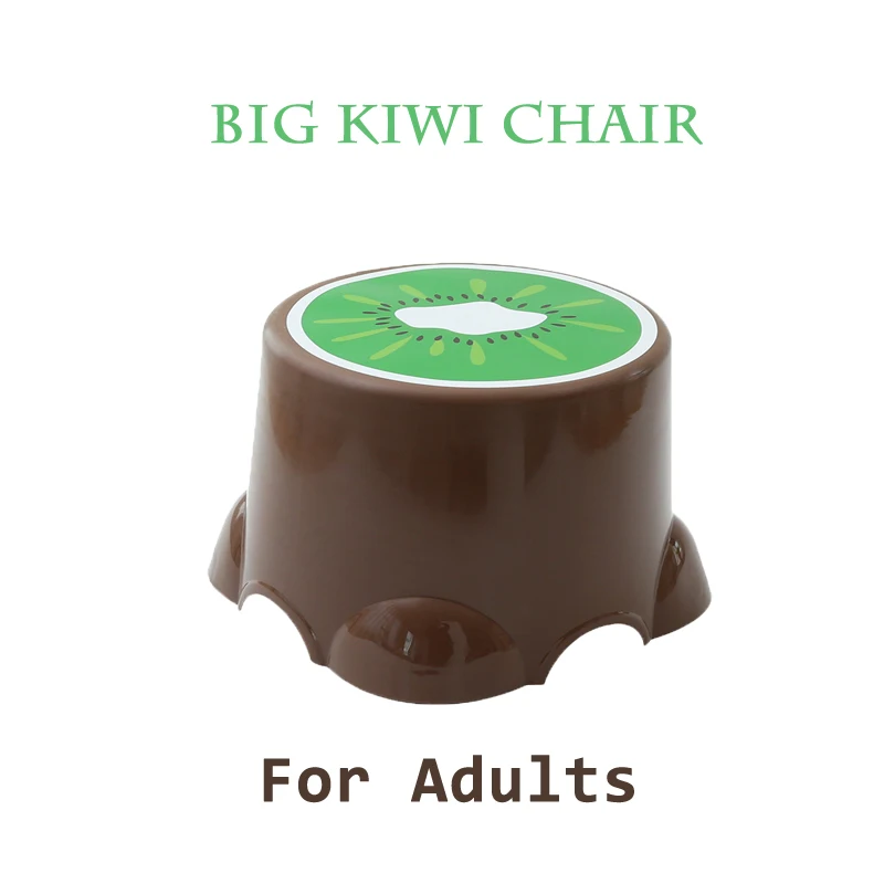 Children's Bathroom Bath Chair Cartoon Fruit Shape Shoes Changing Foots Stepping Cute Non-Slip Stable And Practical Small Stool