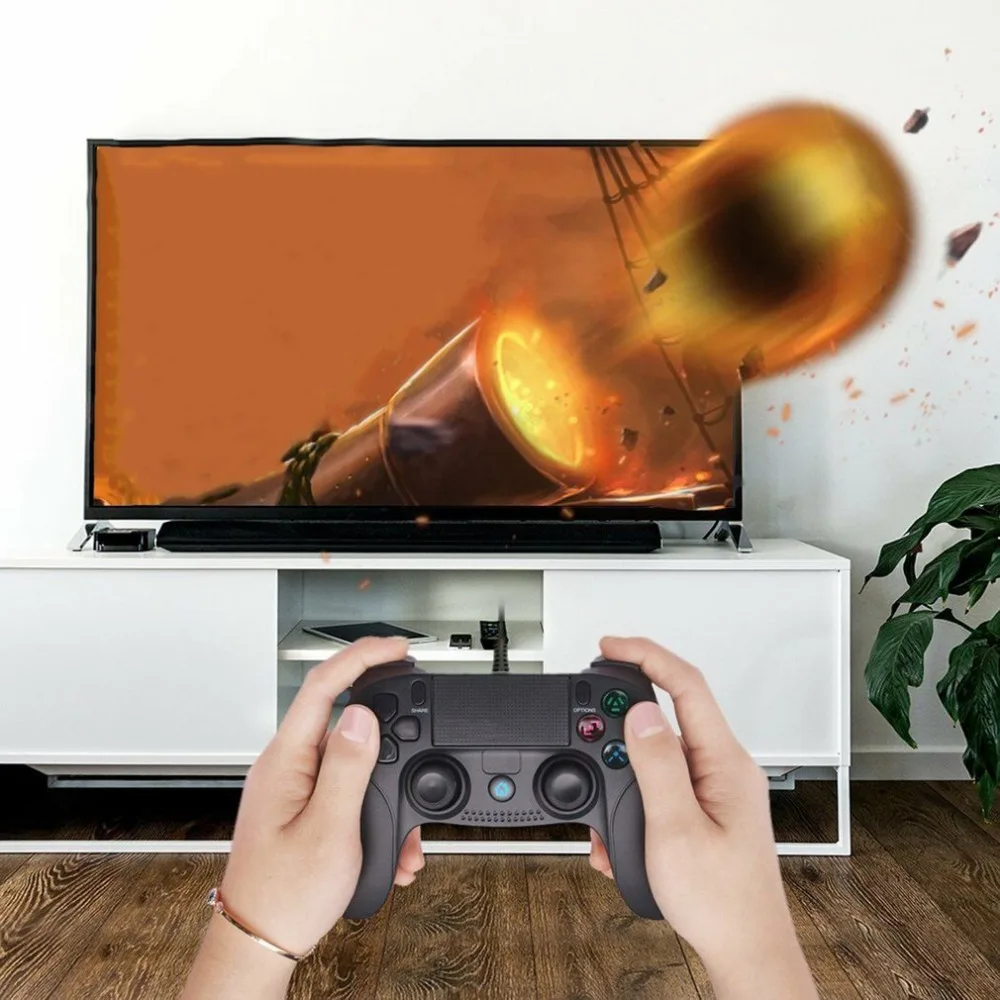 Для playstation 4 Проводная Игра Радио пульт дистанционного управления геймпад для PS4 мини ручной детский подарок