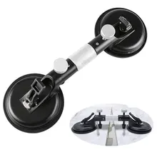 

Vacuum Glass Suction Cup Powerful Suction Lifter Adjustable Telescopic Aluminum Alloy Joint Suction Cup Wall Brick Lifting Tool