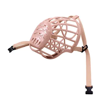 

New Adjusting Pet Dog Muzzle New 1Pcs 7 Sizes Plastic Strong Dogs Muzzle Basket Design Anti-biting Dog Mouth Mask For Dogs Cats
