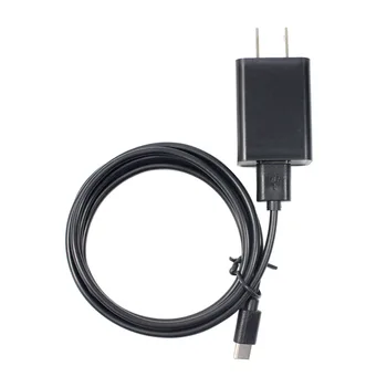 

5V 2.4A Power Adapter US Plug Type C Power Cable