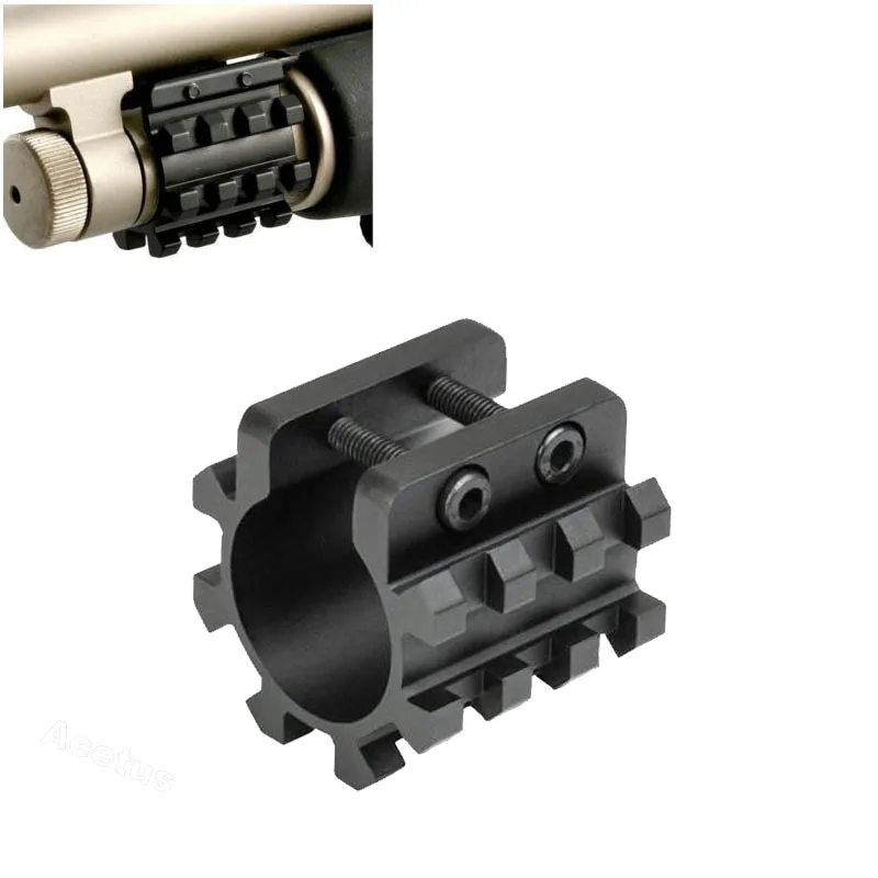 Тактический Ремингтон 870 Mossberg 500 12GA 1 &quotShotgun Mag Tube Tri Rail Picatinny Mounts 5 ствол дробовика