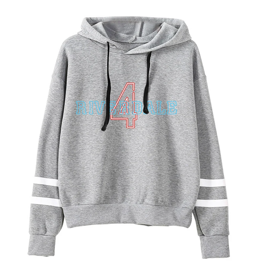 Riversale сезон 4 толстовка женская одежда kpop красный весна осень дамы толстовки кофты хип хоп Уличная одежда полиэстер/хлопок