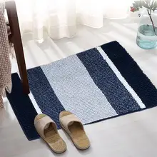 Zeegle Набор ковриков для ванной комнаты, коврики для туалета, фланелевые противоскользящие ковры для душа, Набор домашних ковриков для туалета, крышки для душевой комнаты, коврики для пола