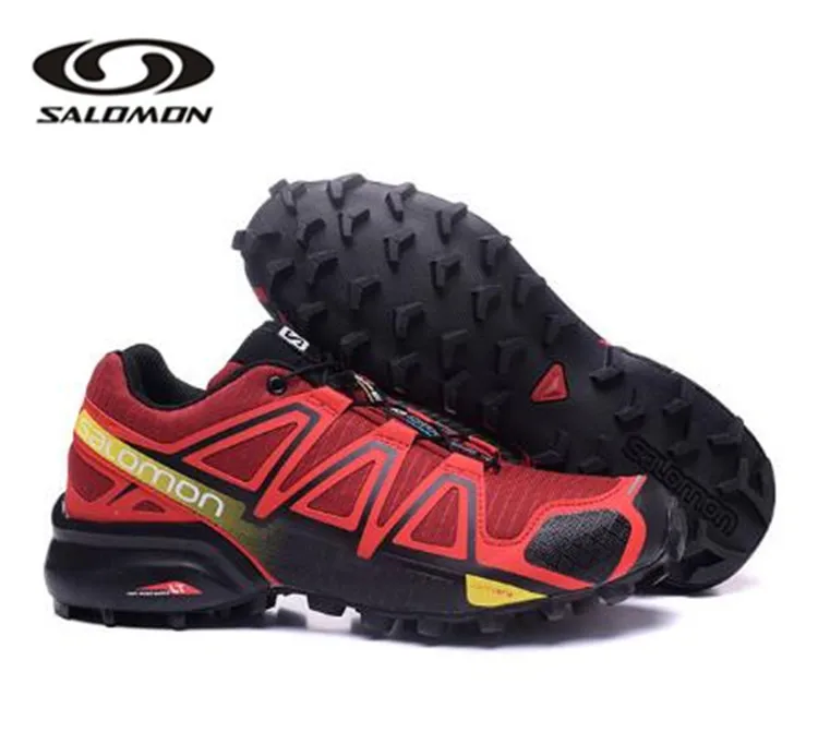 S4 1 Salomon speed Cross 4 CS беговые кроссовки speed Cross 4 Eur 40-45 - Цвет: S4 1