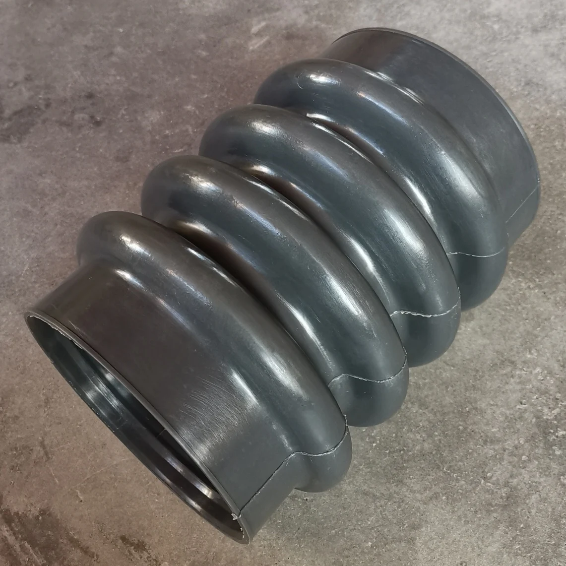 Wacker Rammer Bellow ID135/124 мм, H210 мм, серый Wacker BS500, BS50-2, BS50-4 OEM 0177355