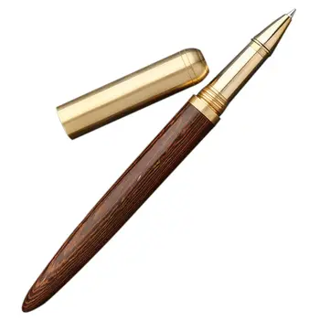 

Copper Pen, Business Creative Gift Metal Pen, Gift Sign Pen, Travel Pen, Office, Transaction Pen