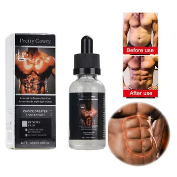 

1PCS Abdominal Muscle Essential Abdominal Muscle Cream Essential Oil Powerful Abdominal Muscle Essential Abdominal Muscle Cream
