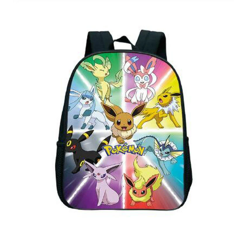 Pokemon Amphinobi Sac A Dos Garcons Filles Tout Petits Sacs D Ecole Maternelle Pikachu Evoli Livre Sac Enfants Cadeau Mini Livre Mochilas Aliexpress