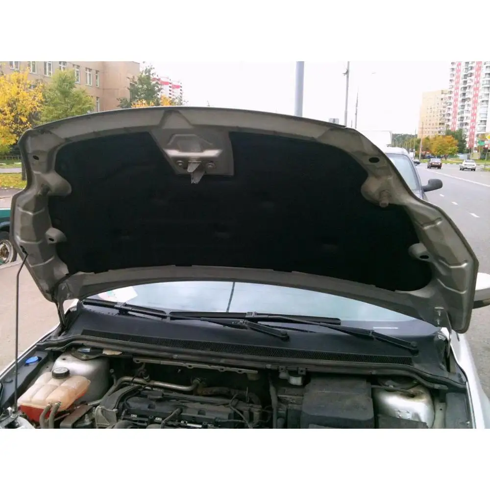 Шумо изоляция шумка капот теплоизоляция капота для форд фокус 2 2008 2009 2010 2011