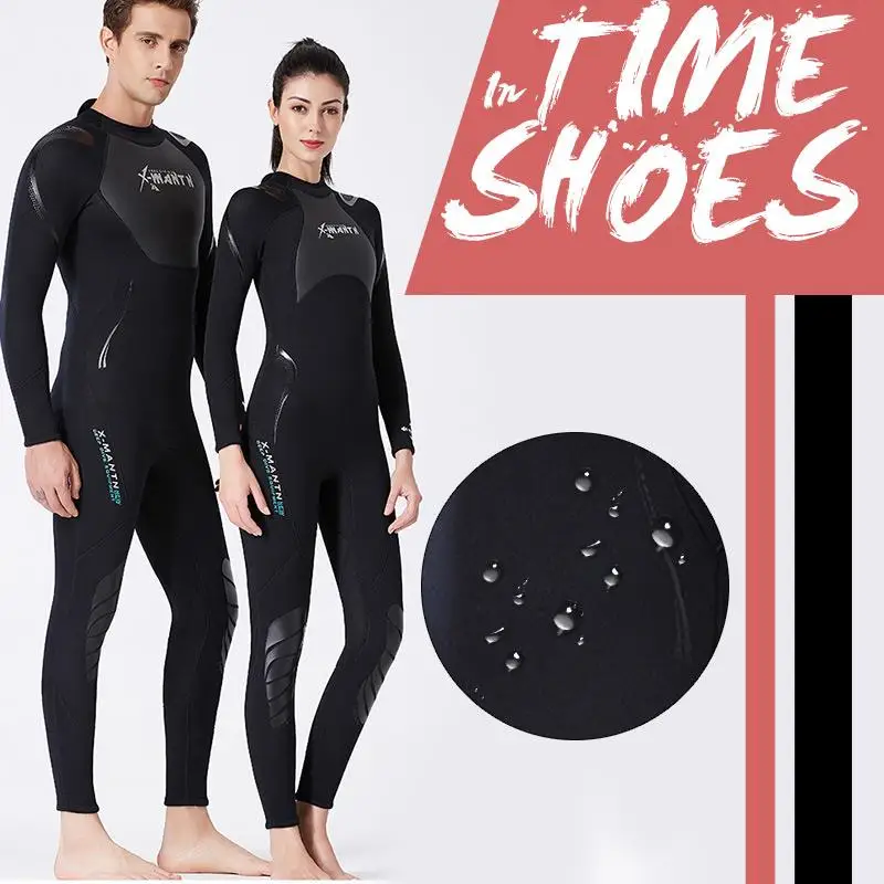 

Wetsuit Snorkeling Suit Costume Life Jackets Sport SCR Neoprene Black Swimsuit Clothing Outdoor DIVESIAL