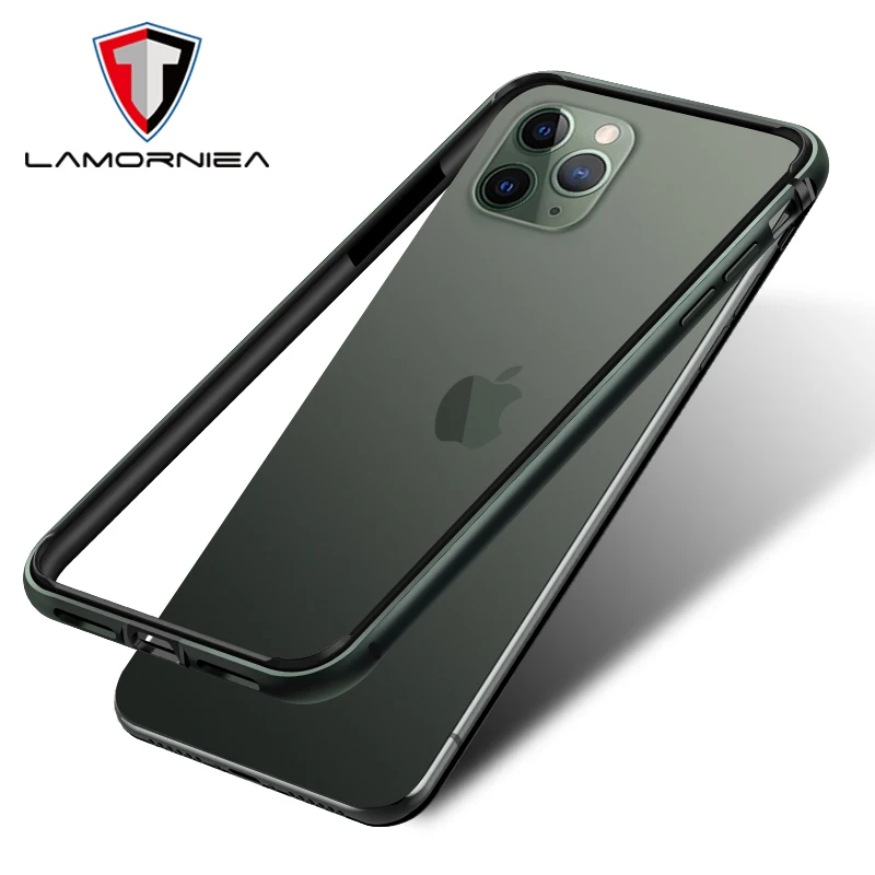 Алюминиевый бампер гибкий силиконовый чехол для iphone 11 Pro Max XR XS Max Роскошный металлический каркас для iphone 6S 7 8 Plus XS Max 11 Pro