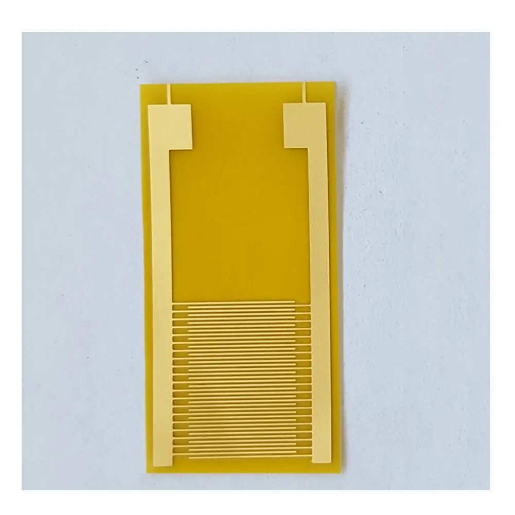 

100um Flexible Interdigital Electrode IDE Capacitor Array Sensor Chip PI