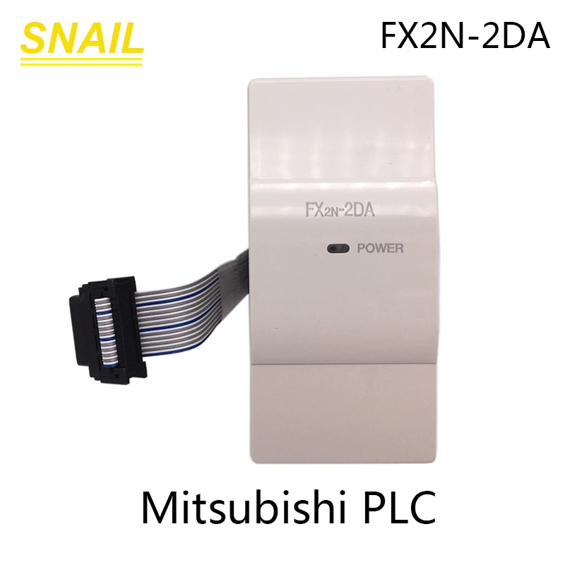 PLC FX2N-2DA.For оборудование с ЧПУ. Промышленный контроль. Обрабатывающий центр. Mitsubishi