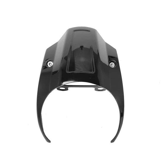 Motorrad Glanz Schwarz Front Kotflügel Maske Motorrad Splash Kotflügel  Verkleidung Für M8 Street Bob Fxbb/s 2018-2022, Mehr Kaufen, Mehr Sparen