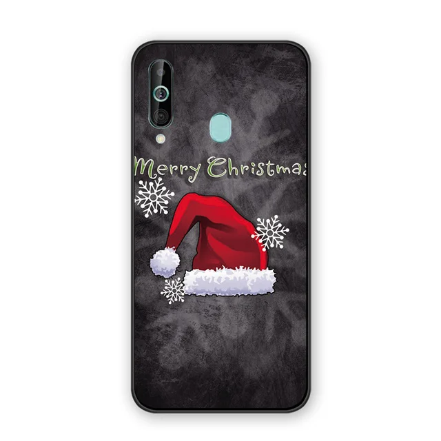 Счастливого Рождества Чехлы для samsung Galaxy A50 A30 A10 A20 A40 A60 A70 A40S A6S A8S A9S A5 A7 A9 A6 A8 плюс M10 M20 M30 M40 - Цвет: 3542