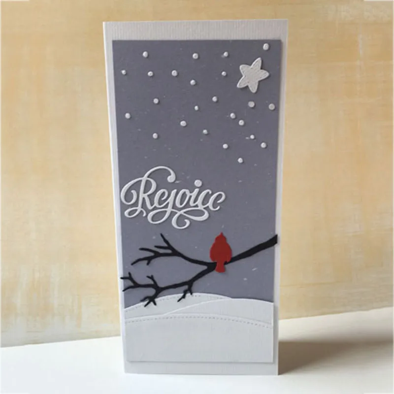 birds looking up rejoice mary