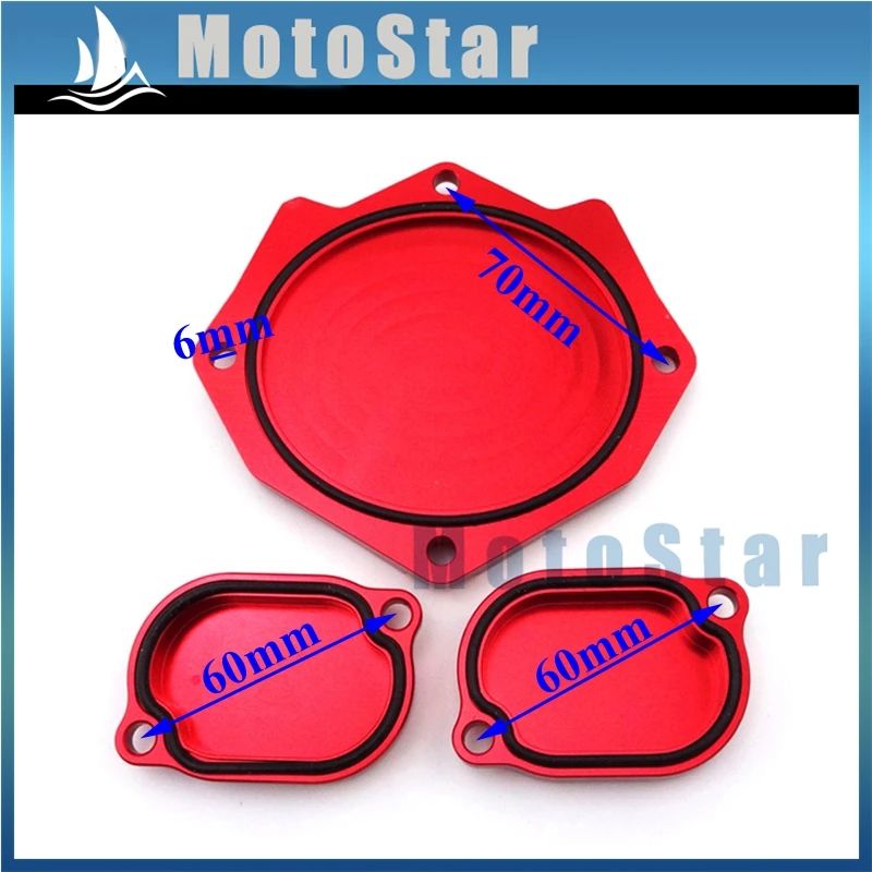 

Dress Up Kit Valve Covers For Zongshen Z155 155cc Engine IMR Pitmotard Pit Dirt Motor Bike Motorcycle Motocross