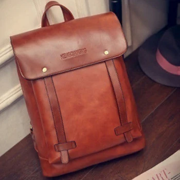 

Women Backpack For School Style Leather Bag For College Simple Design Women Casual Daypacks Mochila Female Famous Brands CY-40