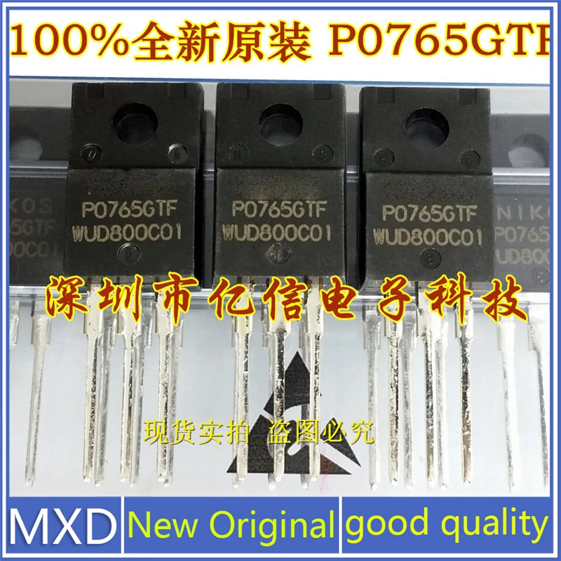

5Pcs/Lot New Original P0765GTF 7A650V Import Field Effect Mos Tube Good Quality