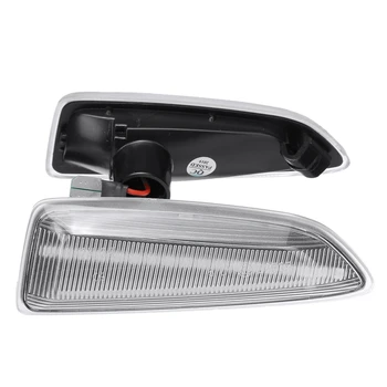 

Dhbh-2pcs dynamic LED position light side 12V reverse signal repeater lamp is Opel Astra