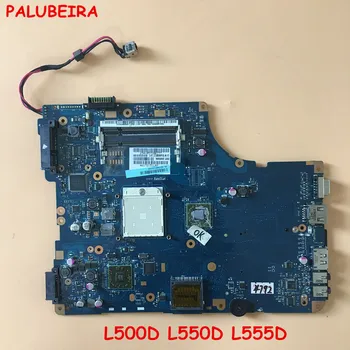 

PALUBEIRA Mainboard For Toshiba L500D L550D L555D NSWAE LA-5332P Laptop Motherboard Tested OK