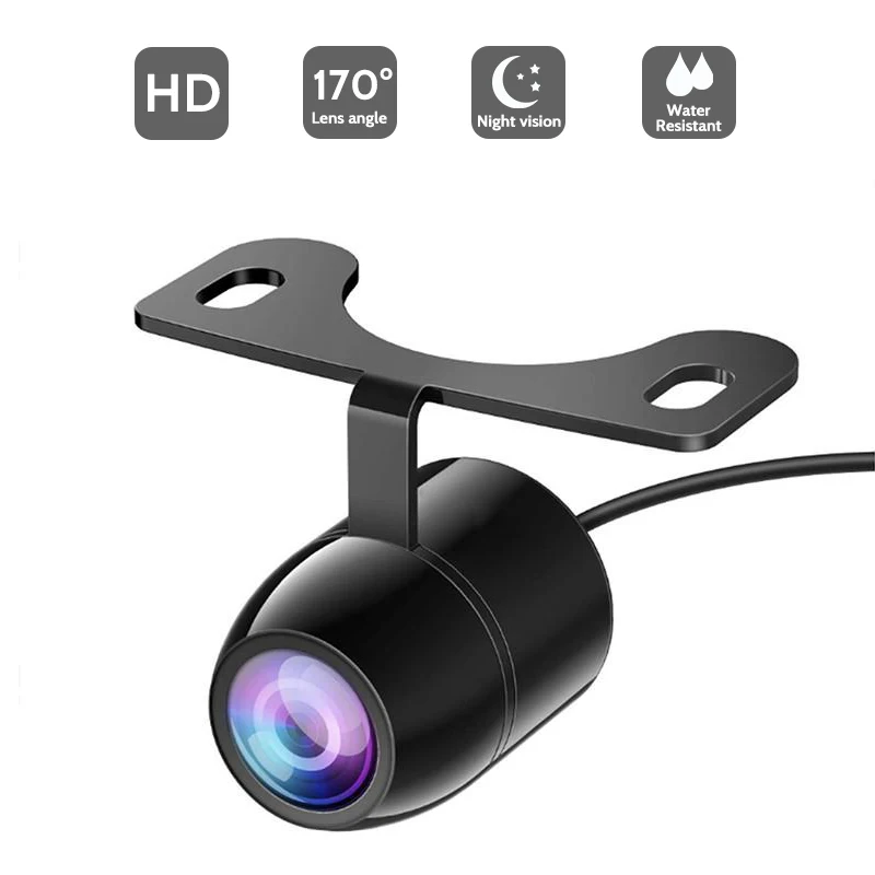HD Car Rear View Camera Upgrade Reversing Vehicle Camera For Car Reverse Camera 170 Degree Wide Viewing Angle Parking Cameras