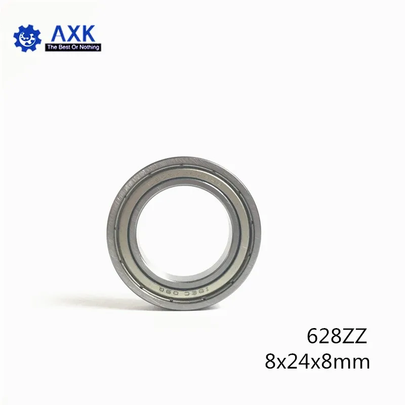628ZZ подшипник ABEC-5 10 шт 8x24x8 мм миниатюрные 628Z шарикоподшипники 628 ZZ EMQ Z3V3 QualityAB