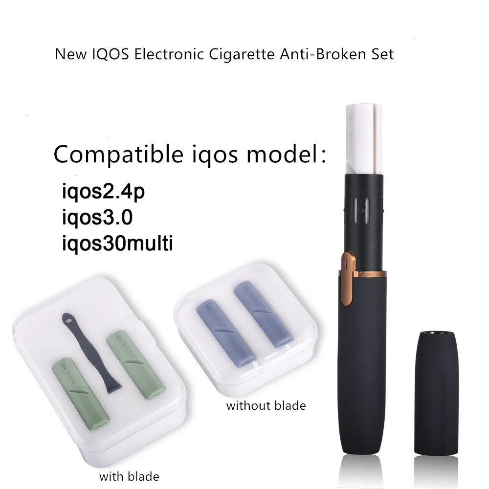 

NEW Anti-break cleaning silicone plug stick Tools Protector Kit for IQOS 2.4/IQOS 3.0 Electronic Cigarette Vape Accessories