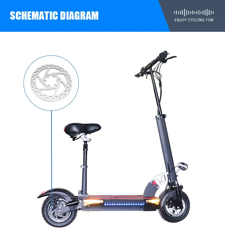 Aluminium Disc Brake Disc 140mm Diameter Silver Updated Brake Disc For 10 Inch Electric Scooter Patinete Eletrico Accessories