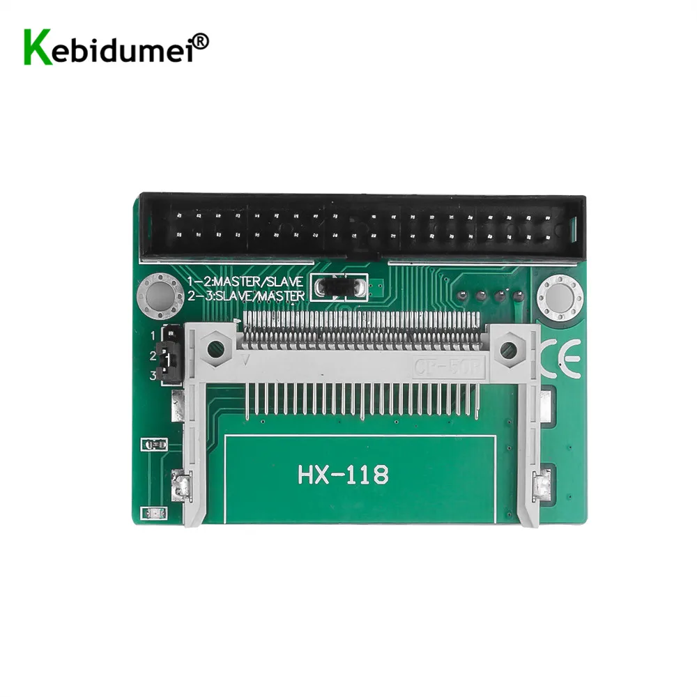 Компактный адаптер kebidu CF-IDE для флэш-карты загружаемый переходник с 39pin на IDE