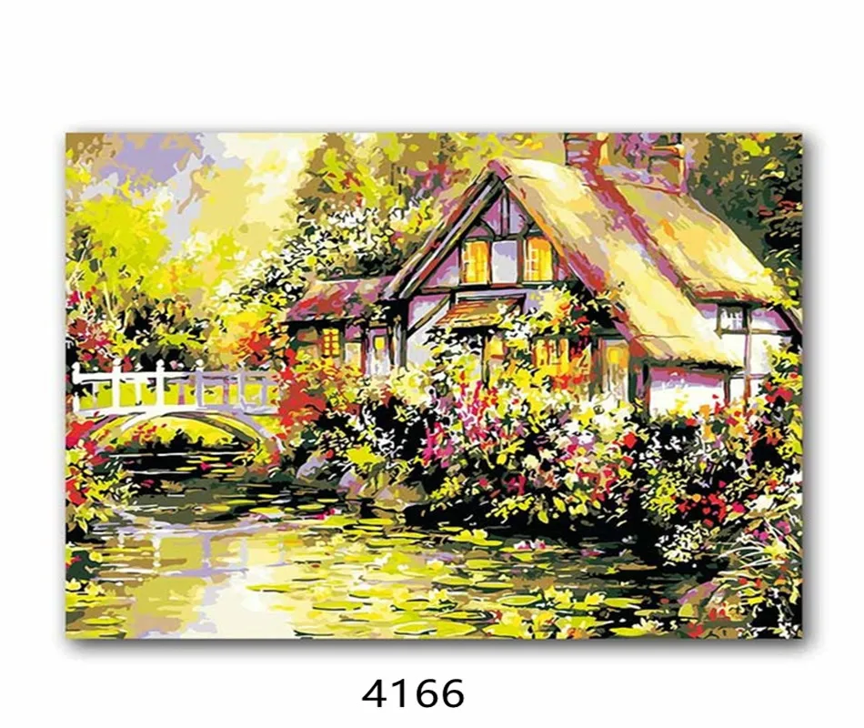 painting-by-numbers-Thomas-landscape-bridge-and-stream-drawing-coloring-acrylic-picture-painting-on-canvas-room.jpg_640x640