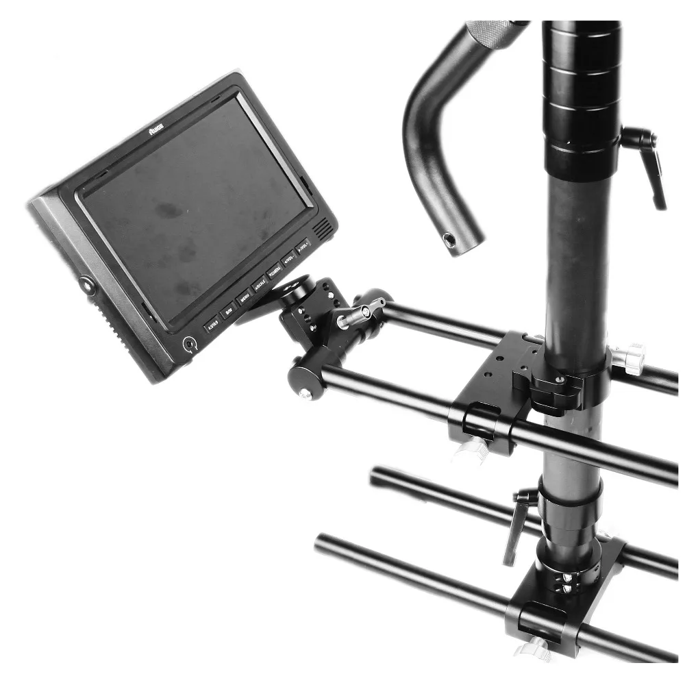 LAING M35II нагрузка 6-22 кг профессиональный карбоновое волокно видео Steadicam Стабилизатор Steadycam жилет для фотографии двойная поддержка руки